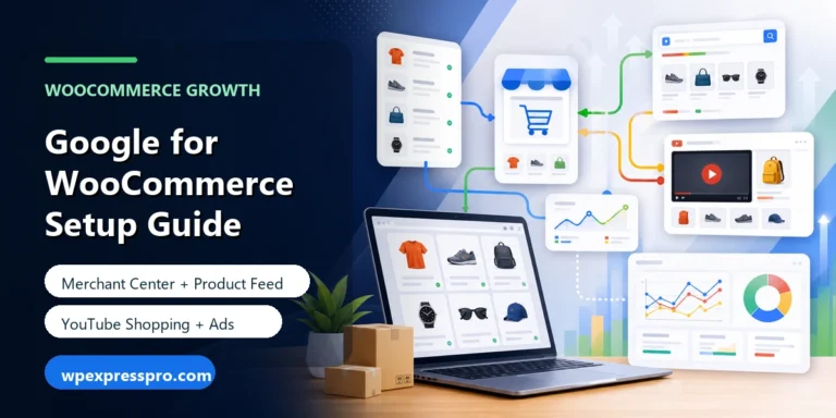 WooCommerce Google Merchant Center Setup