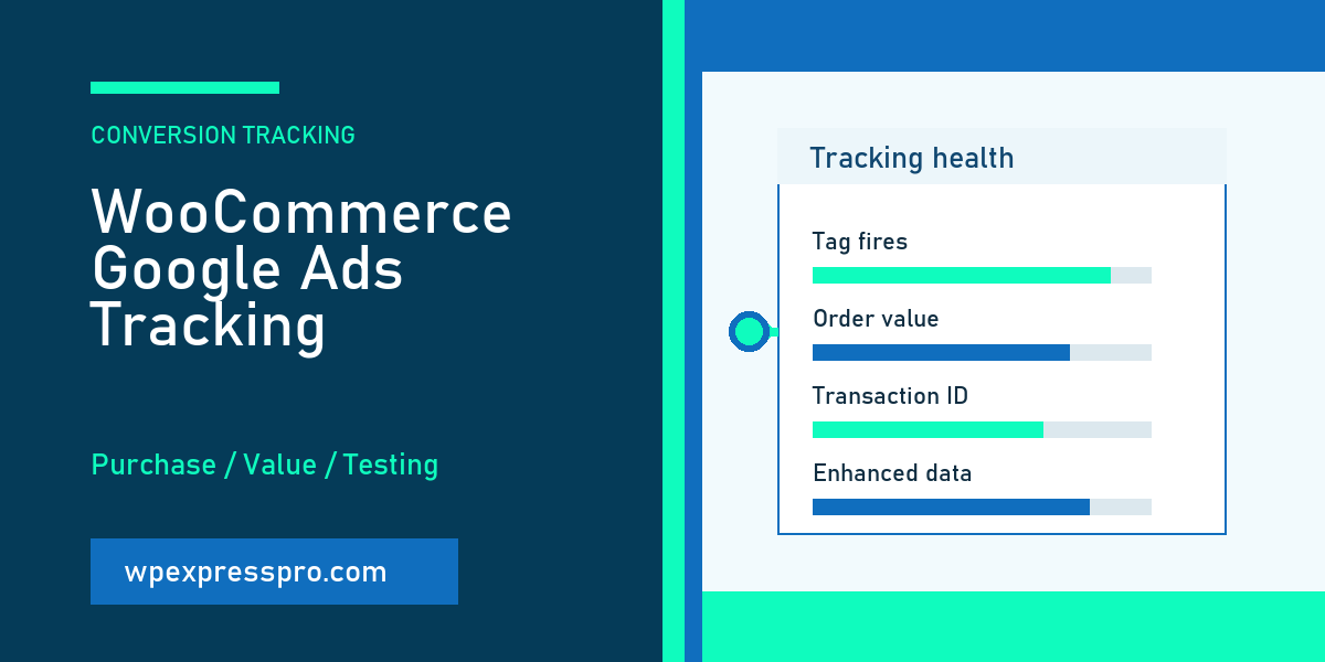 WooCommerce Google Ads conversion tracking setup guide - WPExpressPro