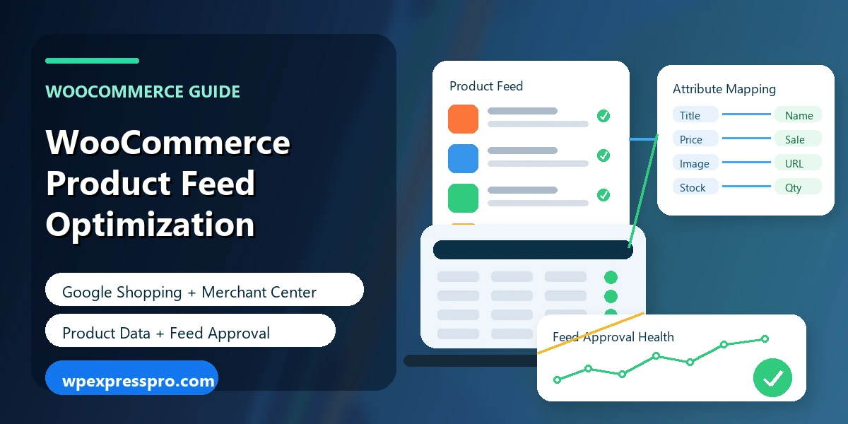 WooCommerce product feed optimization for Google Shopping Merchant Center and feed approval