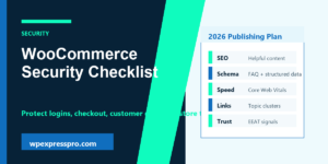 How to Secure a WooCommerce Store in 2026 featured image for WPExpressPro